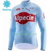Maillot 2019 Team Katusha Alpecin Hiver Thermal Fleece N001